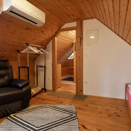 Chalet Mountain Hut Stara Hisa Kupjak