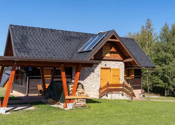 Mountain Hut Stara Hisa Chalet