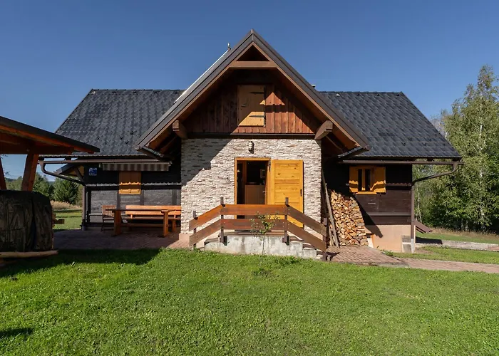Chalet Mountain Hut Stara Hisa *