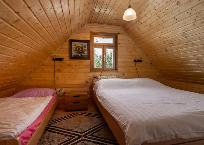 Mountain Hut Stara Hisa Chalet *
